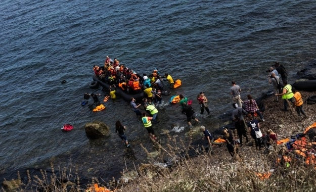 Περισυνελέγησαν 29 πρόσφυγες ανοιχτά της νησίδας Ρω